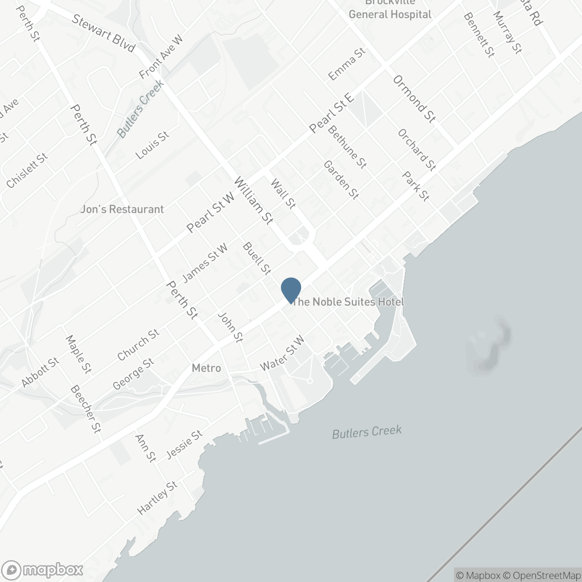 108-112 KING STREET W, Brockville, Ontario K6V 3P9